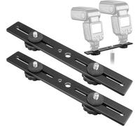 Lot de 2 supports de fixation pour flash d'appareil photo Speedlite, support de parapluie de type E pour Canon, Nikon, Pentax, Olympus, Nissin Metz et plus encore