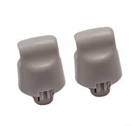 Lot de 2 supports de fixation pour pare-soleil Altima Murano Rogue Maxima Titan Armada pour Infiniti QX56 QX60 JX35 Quest, remplace 96409-3JA0A 96409-5HA0A