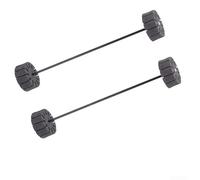 Lot de 2 supports de flèche fendus pour carquois à flèches composées, protection de tête en éponge EVA, peut contenir 12 flèches pour éviter les collisions et les dommages