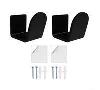 Lot de 2 supports de gants de baseball pour une installation murale sécurisée sans outils pour soutenir les gants pendant la saison ou l'utilisation quotidienne