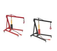 Lot de 2 supports de grue électriques universels en métal pour moteur 1/8 et 1/10, pour grue à chenilles SCX10
