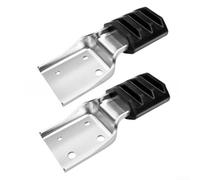 Lot de 2 supports de guidage de capot supérieur en aluminium L11-6133 (2 | Construction en aluminium de haute qualité, résistant à la rouille, convient pour Peterbilt 388/389, remplace L11-6133