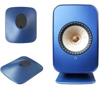 Lot De 2 Supports De Haut-Parleurs De Bureau Pour Haut-Parleurs D'Étagère Sans Fil Kef Lsx Ii/Lsx Ii Lt, Moniteur De Son Surround, Support De Bureau, Accessoires Tv Et Home Cinéma[Video91]