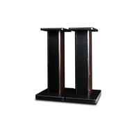 Lot de 2 supports de haut-parleurs universels en bois de 15 cm pour son Surround, Hi-Fi, home cinéma, améliorer l'expérience audio avec un design élégant