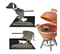 Lot de 2 supports de hot-dog réutilisables en acier inoxydable pour grillades - Outils de barbecue faciles à nettoyer pour carnaval, service alimentaire, événements de cinéma, collations, événements