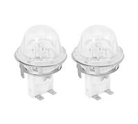 Lot de 2 supports de lampe de four E14 15 W/25 W Éclairage Lampe Support de lampe de four Capuchon haute température