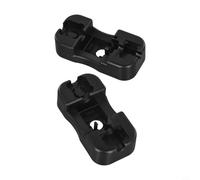 Lot de 2 supports de module pour outils de câblage, compatibles avec RJ45 et RJ11 pour installations de prise Keystone avec base de perforation stable