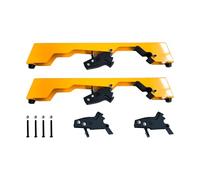 Lot de 2 supports de montage N087366 N087367 N087369 compatibles avec support de scie à onglet DeWalt DW723 DWX723 DWX724 DWX725 DWX725B DE7023 DE7030 DW7231 DE7025-XJ