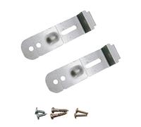 Lot de 2 supports de montage pour lave-vaisselle DD94-01002A - Kit d'installation de rechange avec vis, compatible avec lave-vaisselle Samsung