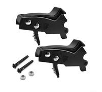 Lot de 2 supports de montage pour scie, clip robuste et support à chevrons compatible avec DW7231 pour support de scie à onglet
