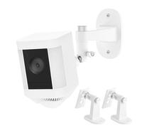 Lot de 2 supports de montage réglables pour Ring Spotlight Cam Plus/Pro (batterie) et Ring Stick Up Cam/Pro (batterie), parfait pour l'installation de système de sécurité de caméra intérieur/extérieur