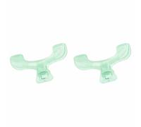 Lot de 2 supports de pages pour livre, pince à papier, pince à papier, support de page de musique multifonction et portable pour librairie, école, maison