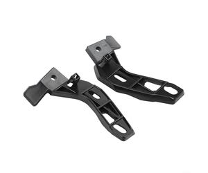 Lot de 2 supports de pare-chocs avant pour Nissan Maxima 2009-2014, remplace 622269N00A 622279N00A NI1043101 NI1042101, LH pour paire de composants en plastique de rechange directs pour droits