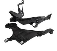 Lot de 2 supports de phare avant gauche et droit pour Audi A4 S4 B8 2013-2016 8T0941453D 8T0941454D