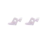 Lot de 2 supports de pied de biche réutilisables 4124112-01 pour surjeteuse et repriser