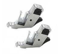 Lot de 2 supports de pied presseur Snap On Low Shank pour machine à coudre