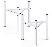 Lot de 2 supports de plantes, supports de support en fer, support moderne d'intérieur/extérieur pour plantes en céramique de 20 à 30,5 cm, pour jardin, salon, distributeurs de boissons glacées