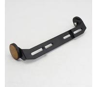 Lot de 2 supports de plaque d'immatriculation de moto avec bande réfléchissante pour scooter électrique pour VTT et moto tout-terrain Installation gratuite Résistant aux intempéries Performance