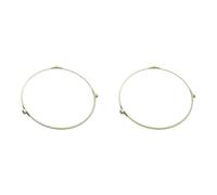 Lot de 2 supports de plateau tournant pour micro-ondes HMB5020 et BM281710