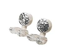Lot de 2 supports de pommeau de douche mobiles pratiques à forte aspiration pour salle de bain, accessoire pour locataires, hôtel, positionnement de douche