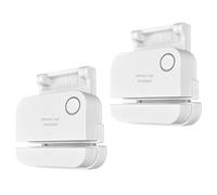 Lot de 2 supports de porte de garage pour capteurs de contact Ring Alarm (2e génération) - Capteur non inclus - Installation facile pour porte de garage