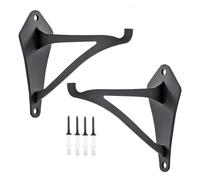 Lot de 2 supports de pot de fleurs pour extérieur | Cintres d'extérieur pour | Support de pot à suspendre | Crochets muraux pour lampe solaire pour pot de fleurs décoratif à suspendre