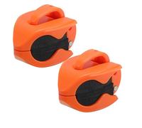 Lot de 2 supports de rangement compacts antidérapants pour débutants, amateurs, hommes, femmes, famille, extérieur, plage, bateau, Ho