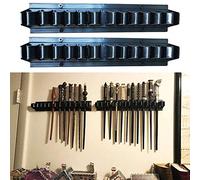 Lot de 2 Supports de Rangement pour Baguettes Harry Potter/présentoir/Stockage/Support de Baguettes - Peut contenir jusqu'à 20 Baguettes pour Harry Potter Dumbledore Hermoine (sans Baguette)