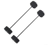 Lot de 2 supports de rangement pour flèches, léger et pouvant contenir 12 flèches, construction EVA pour une utilisation pratique