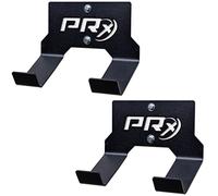 Lot de 2 supports de rangement pour kettlebell à fixation murale pour 2 kettlebells à domicile