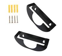Lot de 2 supports de rangement verticaux à suspendre pour outils électriques de 12,7 cm, pour meuleuses coudées d'atelier, économiseur d'espace en fer, support de meuleuse d'angle pour atelier