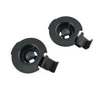 Lot de 2 supports de rechange pour GPS Garmin DriveSmart 50 51 61 65 70 76, Drive 51 55 60 61, Nüvi, RV, Dēzl 570 580, DriveTrack Series - 17 mm Ball Mount