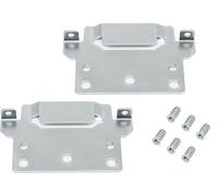 Lot de 2 supports de rechange pour poutre centrale IKEA SKORVA 116791 HEMNES BRIMNES MALM - Plaque de montage pour lit de camping
