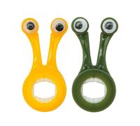 Lot de 2 supports de refroidissement antidérapants pour ordinateur portable | Support de refroidissement professionnel pour ordinateur portable, support de clavier antidérapant en escargot