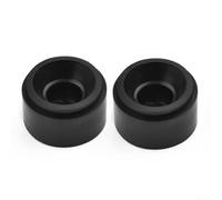 Lot de 2 supports de remplacement en caoutchouc pour BMW Mini et séries 1, 2, 3, 4, 5, 6, 7, compatibles avec les modèles X1, X3, X4, X6, compatible OEM