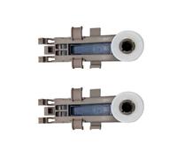 Lot de 2 supports de roue pour panier supérieur de lave-vaisselle WP8561996, compatibles avec Amana, compatibles avec les pièces de rechange Jenn Air