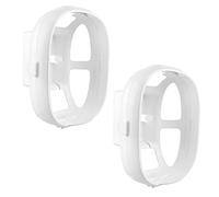 Lot de 2 supports de routeur pour Google Nest WiFi Pro 6E, support mural pour Google Wi-Fi 6E
