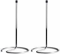 Lot de 2 supports de séchage pour carafe à vin avec tapis en silicone, égouttoir à bouteille, support de séchage à l'envers