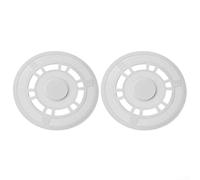 Lot de 2 supports de serpillère pour Xiaomi X20 Plus, pour DREAME L10S Ultra Pro, Gen 2, accessoires pour aspirateur robot, design rapide à clipser, rétention sécurisée du chiffon en microfibre, blanc