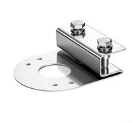 Lot de 2 supports de serrage en acier inoxydable, pour lumières pastèque, montage d'angle réglable, construction 304 robuste, semi-remorque et pick-up