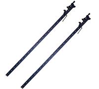 Lot de 2 supports de serrage en T en fonte 1800 mm