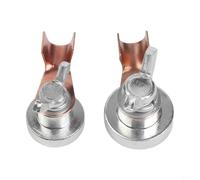 Lot de 2 supports de soudage avec capacité de 300 A et 500 A pour une utilisation sur poteaux, piliers, balustrades et établis