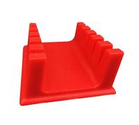 Lot de 2 supports de soudage en ABS avec de grands aimants pour fixation d'atelier