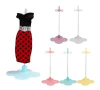 Lot de 2 supports de support for poupée Blyth, 17,5 cm, accessoires for corps articulé, accessoires normaux(2pcs White)