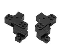 Lot de 2 supports de suspension avant RC - Pour Axial SCX24 - Noir