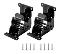 Lot de 2 supports de table pliables pratiques avec mécanisme de verrouillage, accessoire portable pour meubles, projets, fournitures de bureau
