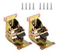 Lot de 2 supports de table pliables pratiques avec mécanisme de verrouillage, accessoire portable pour meubles, projets, fournitures de bureau