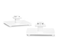 Lot de 2 Supports de Table pour Haut-parleurs compatibles avec système de Divertissement à Domicile Bose OmniJewel Lifestyle 650/850 Blanc