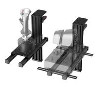 Lot de 2 Supports de Table pour HOTAS - Compatibles Logitech, Thrustmaster, Winwing et SimTask