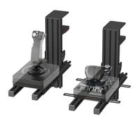 Lot de 2 Supports de Table pour joysticks Logitech, Thrustmaster et VKB Hotas - Compatible avec X52/X52 Pro/X56/X56 Rhino et Plus Encore